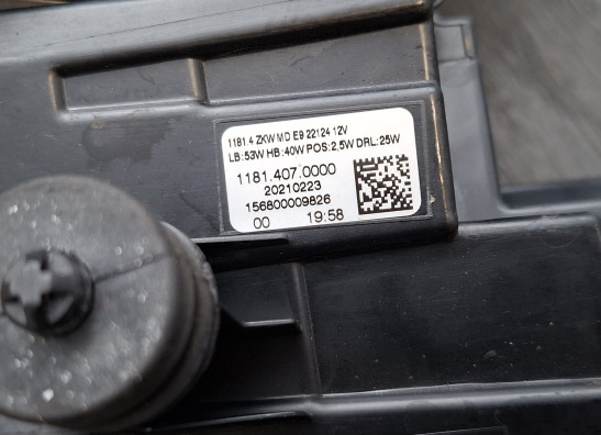 Koplamp BMW F 900 XR