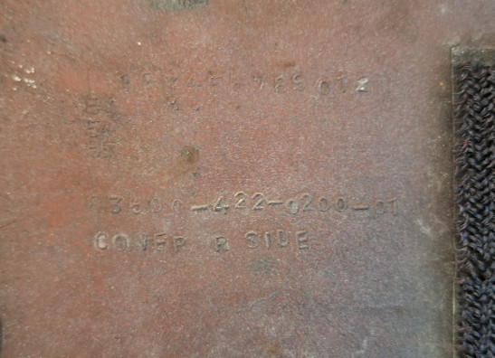 Seitenverkleidung rechts klein Honda CBX 1000