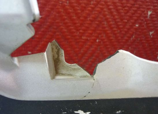 Heck rechts Suzuki GS 500 E