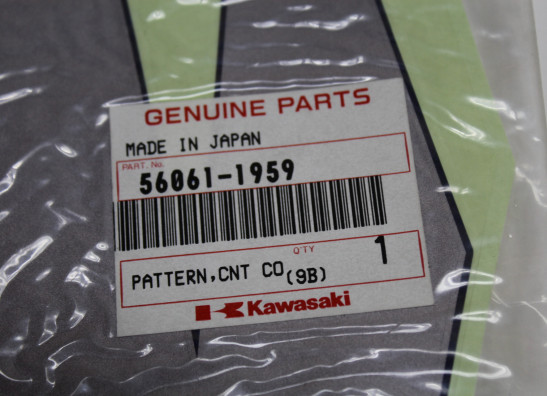 Kleber Kawasaki KLE 500