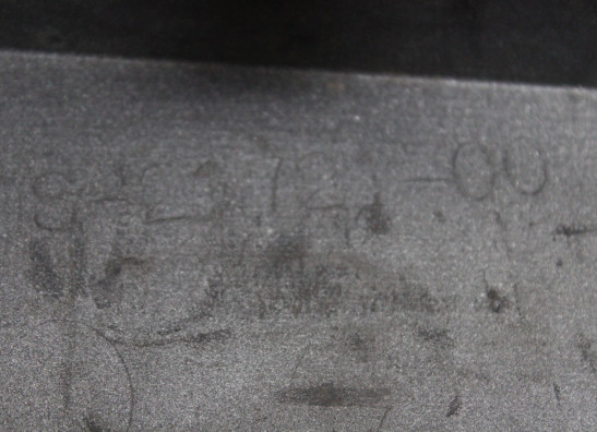 Rechter achterkant Yamaha XJ 6 N