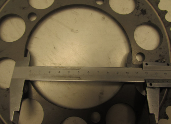 Kettenrad hinten Overig Onbekend Unknown