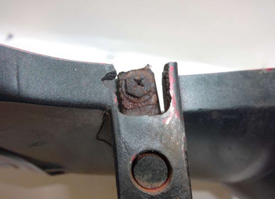 Hinterradabdeckung Kawasaki EL 250