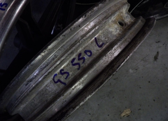 Achtervelg Suzuki GS 550 L