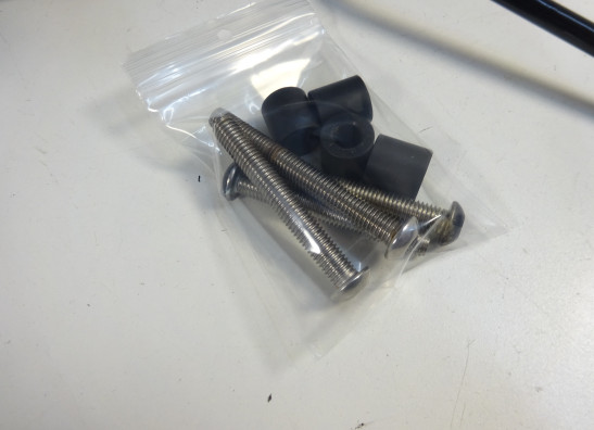 Linker koffer Yamaha XVS 950 A Midnight Star