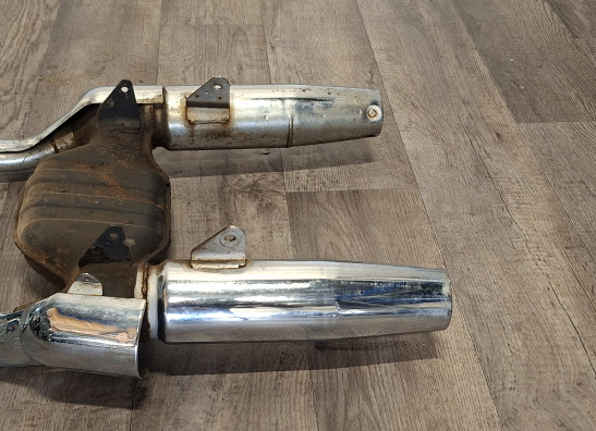 Uitlaat Honda VT 700 750