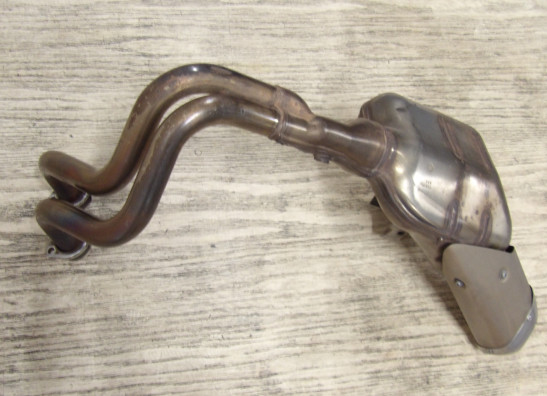 Uitlaat Yamaha MT 07