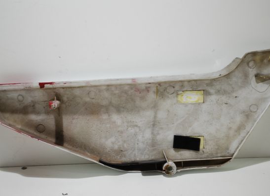 Linker achterkant Honda TRANSALP