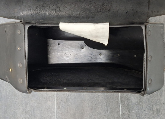 Kofferset Harley Davidson FXDB Street Bob