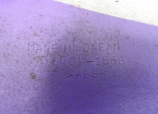 Rechter achterkant Kawasaki ZX 7 R