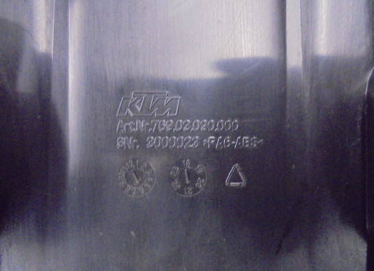 Carterpan KTM 690 enduro R