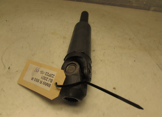 Cardan as BMW R 850 R