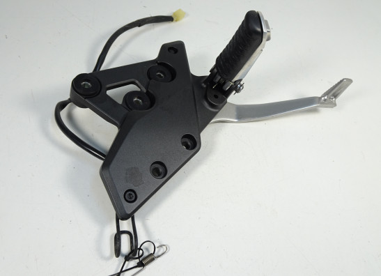 Main step holder right Kawasaki VERSYS 1000