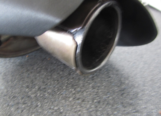 Uitlaat Triumph Tiger 850 Sport