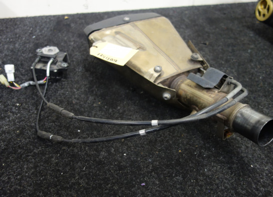 Uitlaat Kawasaki Z 1000