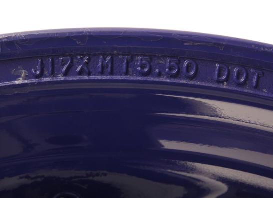 Felge hinten Suzuki GSX R 1100