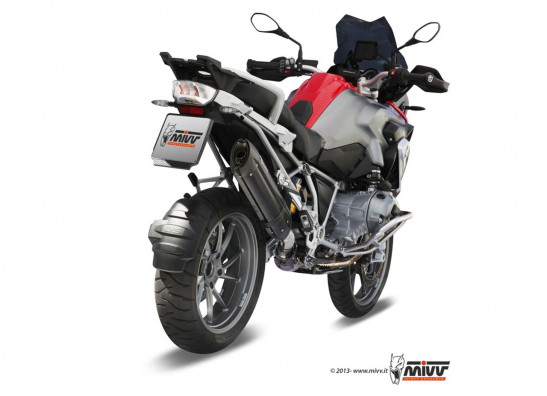 Sport auspuff BMW R 1200 GS LC