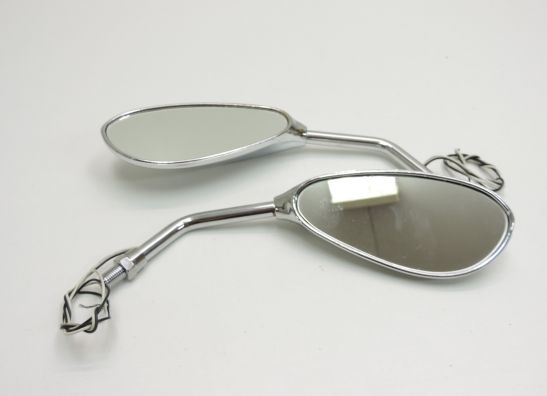 Spiegel set Chopper universeel Chopper universeel