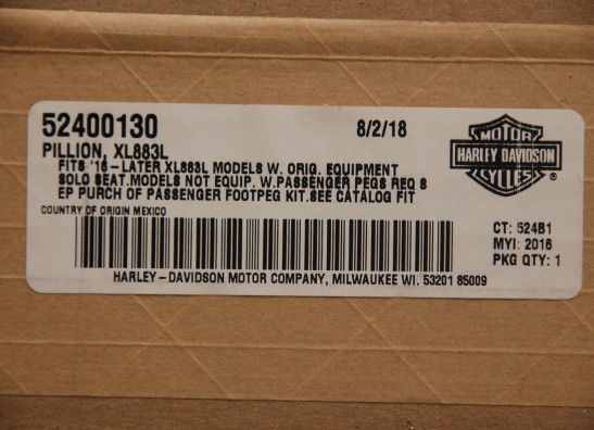 Buddy zadel Harley Davidson Sportster