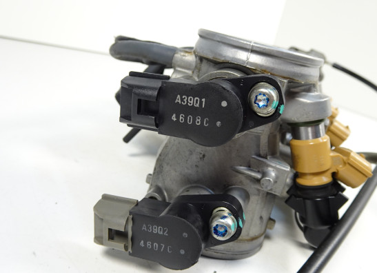 Gasklephuis Kawasaki VERSYS 1000