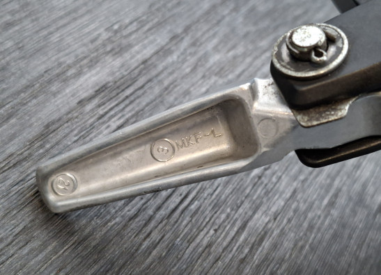 Pillion step left  Honda CB 1000 R