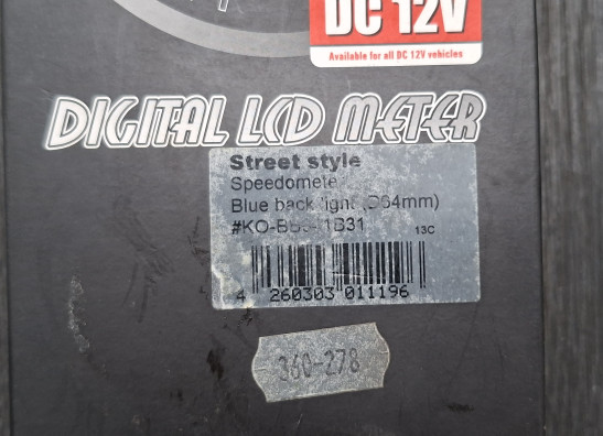 Tacho Overig Onbekend Unknown