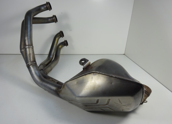 Downpipes MV Agusta 989 Brutale R