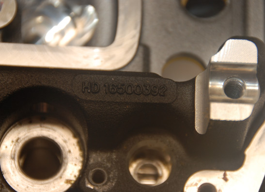 Cylinder head Harley Davidson Softtail
