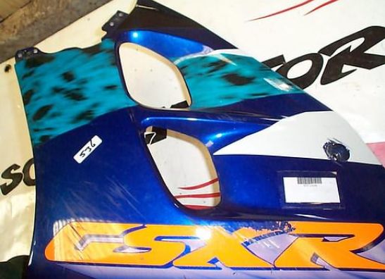 Linker zijkuip Suzuki GSX R 1100