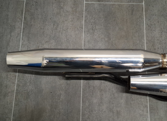 Uitlaat Harley Davidson FXDL Dyna Low Rider