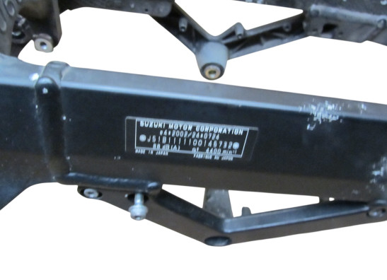 Frame - onderdelen Suzuki DL 650 V STROM