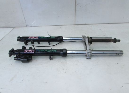 Front pipes complete Kawasaki GPX 600