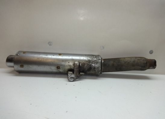 Auspuff Kawasaki ZZR 600