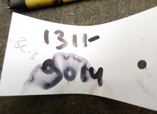 Remklauw links voor Kawasaki ZX 6 R