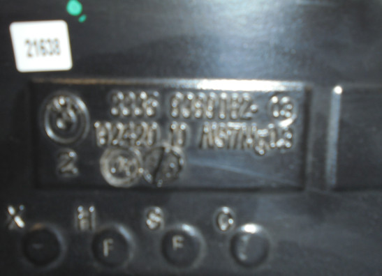 Achterbrug BMW F 850 GS Adventure