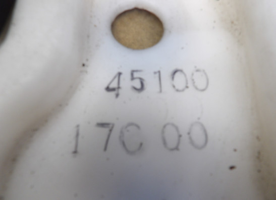 Sitzbank Suzuki GSX R 750