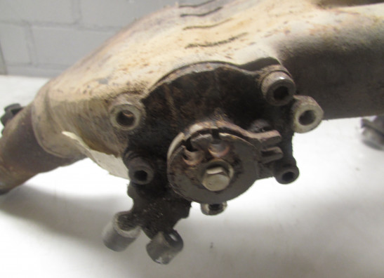 Auspuff-Krummer Yamaha FZR 600