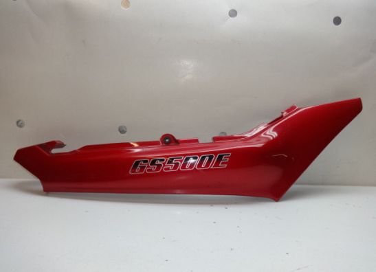 Rechter achterkant Suzuki GS 500 E