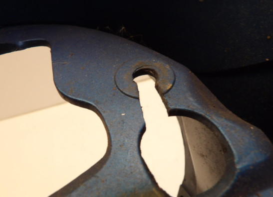 Koplampomlijsting Honda CX 500