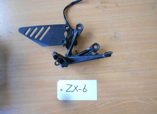 Rechter schetsplaat Kawasaki ZX 6 R