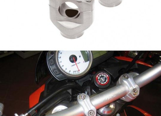 Steering Handle left  Kawasaki Z 750