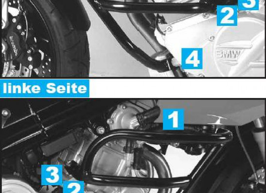 Engine Guard BMW F 800