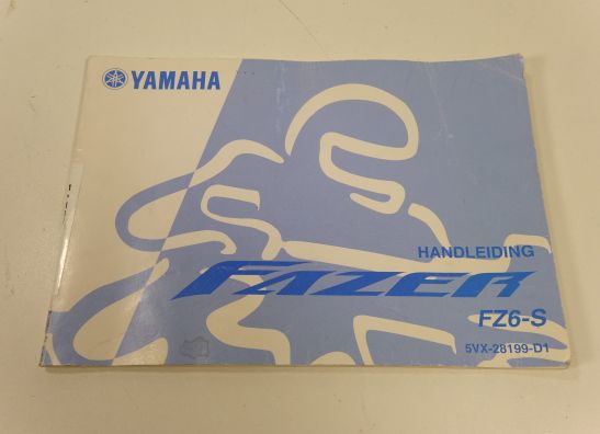 Manuel Yamaha FZ6