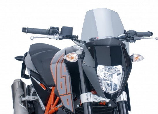 Wind screen KTM 690 Duke 4