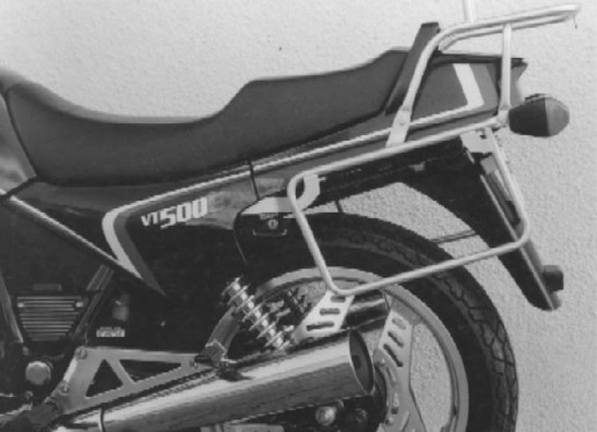 Suitcase bracket set Honda VT 500