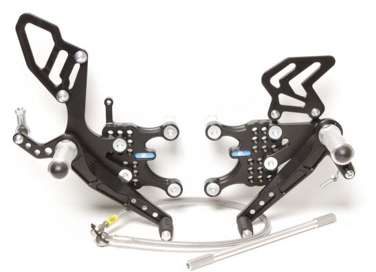 Fussrastenanlage Kawasaki ZX 10 R