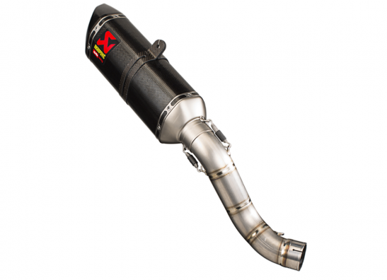Uitlaat Aprilia Tuono V4