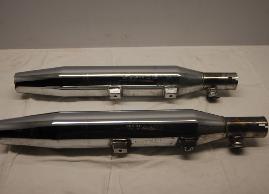 Uitlaat Harley Davidson Sportster