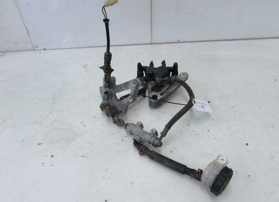 Main step holder right Kawasaki GPX 600