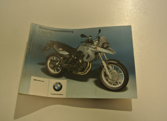 Manuel BMW F 650 GS
